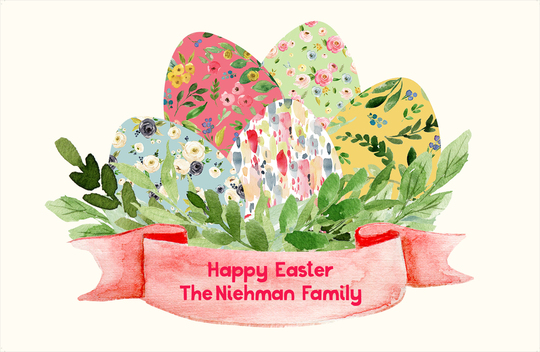 Easter Banner Placemats